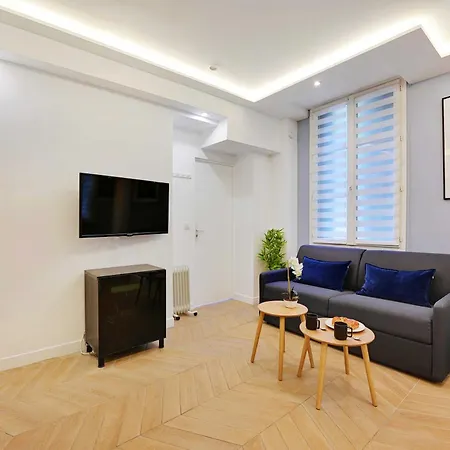 Serenity At Bastille Appartement Parijs