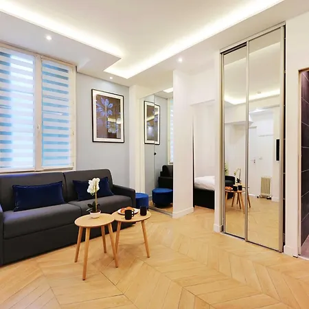 Apartment Serenity At Bastille Paris
