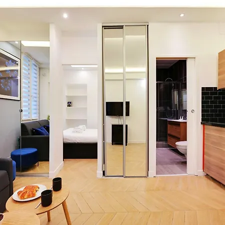 Appartement Serenity At Bastille Parijs
