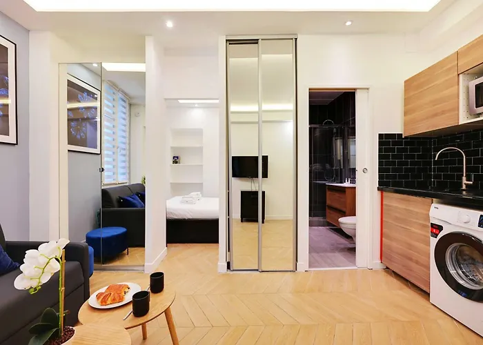 Lejlighed Serenity At Bastille Paris