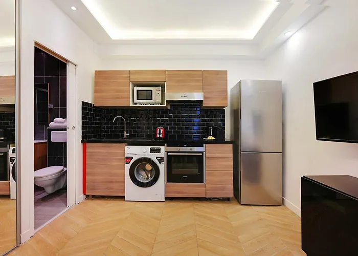 Appartement Serenity At Bastille *